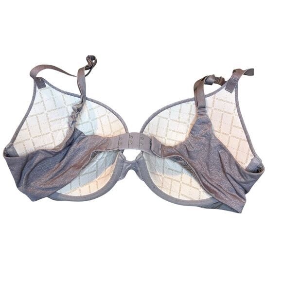 Victorias Secret padded perfect coverage lined bra size 34 c - Picture 2 of 5